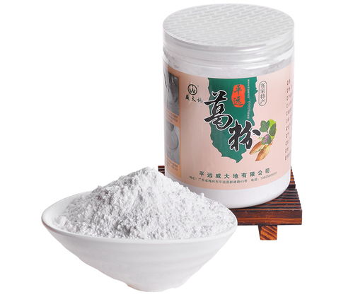 威大地 梅州平遠客家特產(chǎn) 威大地葛根粉 天然農(nóng)家自制葛粉代餐粉500g